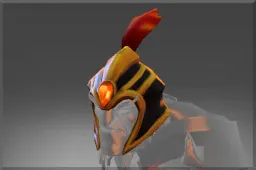 Inscribed Phoenix Helm of Prosperity