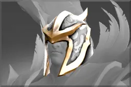 Auspicious Rune Forged Helm
