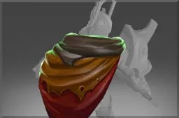 Auspicious Dreadknight Cloak