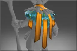 Auspicious Drape of Bird's Stone