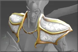 Auspicious Rune Forged Shoulders