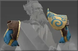 Auspicious Claddish Voyager's Elegant Pauldron