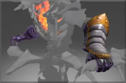 Auspicious Lost Hills Gauntlets