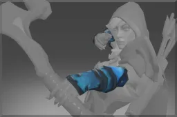 Auspicious Death Shadow Bracers