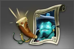 Auspicious Announcer: Storm Spirit