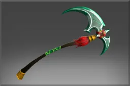 Inscribed Immemorial Emperor's Scythe