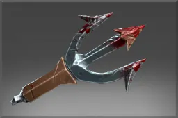 Inscribed Gladiator's Revenge Trident