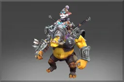 Toxic Siege Armor Set
