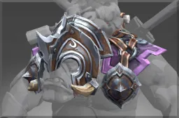 Inscribed Toxic Siege Armored Saddle