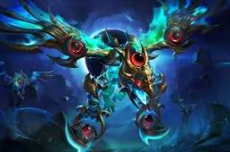 Unblinking Eternity Loading Screen