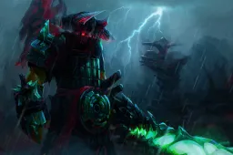 Jagged Honor Loading Screen
