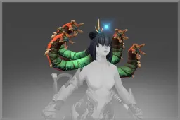 The Leech Queen Head