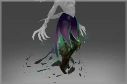 Dark Realm Oracles Skirt