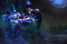 Frostglade Familiar Loading Screen