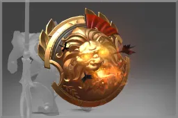 Inscribed Arena Champion Shield