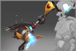 Inscribed Blackshield Protodrone Laser