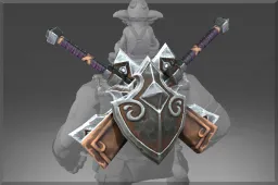 Cursed Toxic Siege Blades