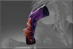 Genuine Shadow Flame Arms