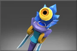 Inscribed Blueheart Spotter