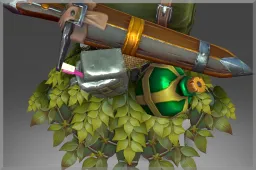 Ghillied Gunman Cape
