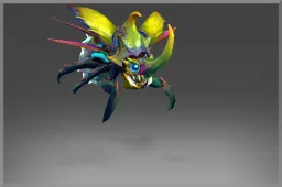 Inscribed Nacreous Stag Plague Ward