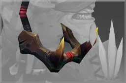 Inscribed Barbarous Blades Neck