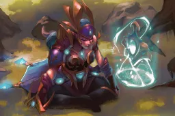 Chimes of the Temple Loading Screen