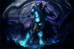 Loading Screen of the Demonic Vessel