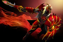 The Blazing Superiority Loading Screen