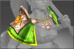 Heroic Amberlight Shawl