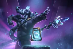 Aghanim's Labyrinth 2021 Loading Screen VII