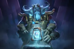 Aghanim's Labyrinth 2021 Loading Screen III