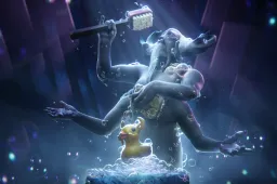 Aghanim's Labyrinth 2021 Loading Screen II