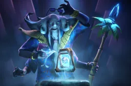 Aghanim's Labyrinth 2021 Loading Screen V