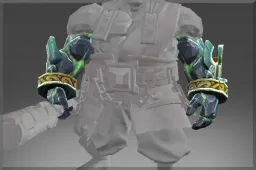 Vanquishing Demons Geomagnetic Arm Guard
