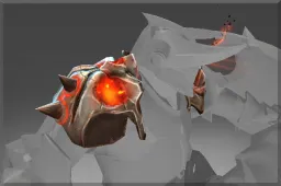 Inscribed Hellish Maw Spaulders
