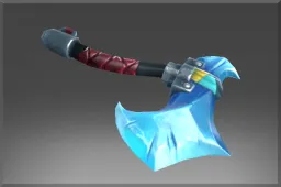 Inscribed Barrier Shard Axe
