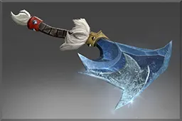 Inscribed Frost Touched Cleaver