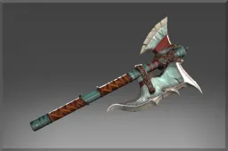 Inscribed Bloodrage Axe