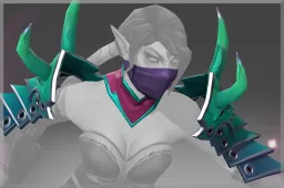 Faceless Destiny Shoulder
