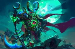 Unholy Harvest Loading screen