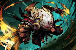 Requiem for Red Wolf Clan Loading Screen