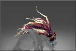Inscribed Shadow Flame Headdress