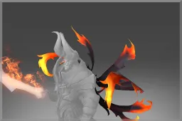 Heat of the Sixth Hell - Back