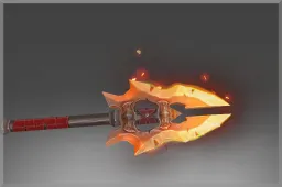 Inscribed Hides of Hostility - Weapon