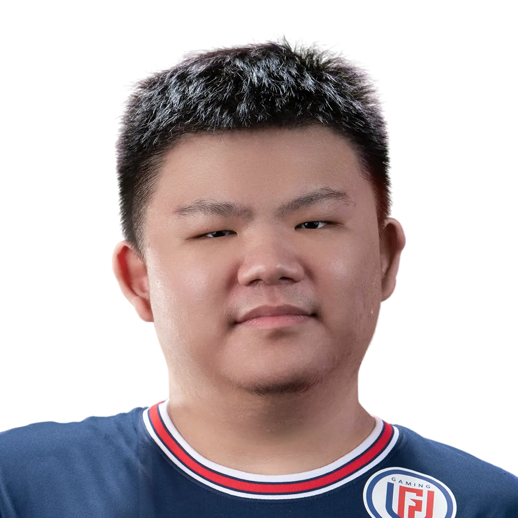 Glitter XinQ Player Sticker - TI 2022