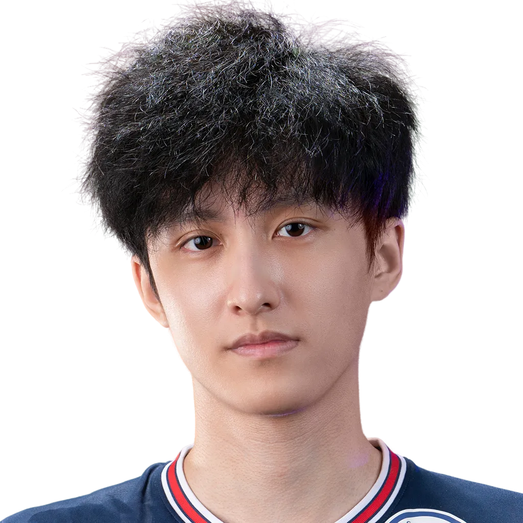 Glitter 萧瑟 Player Sticker - TI 2022