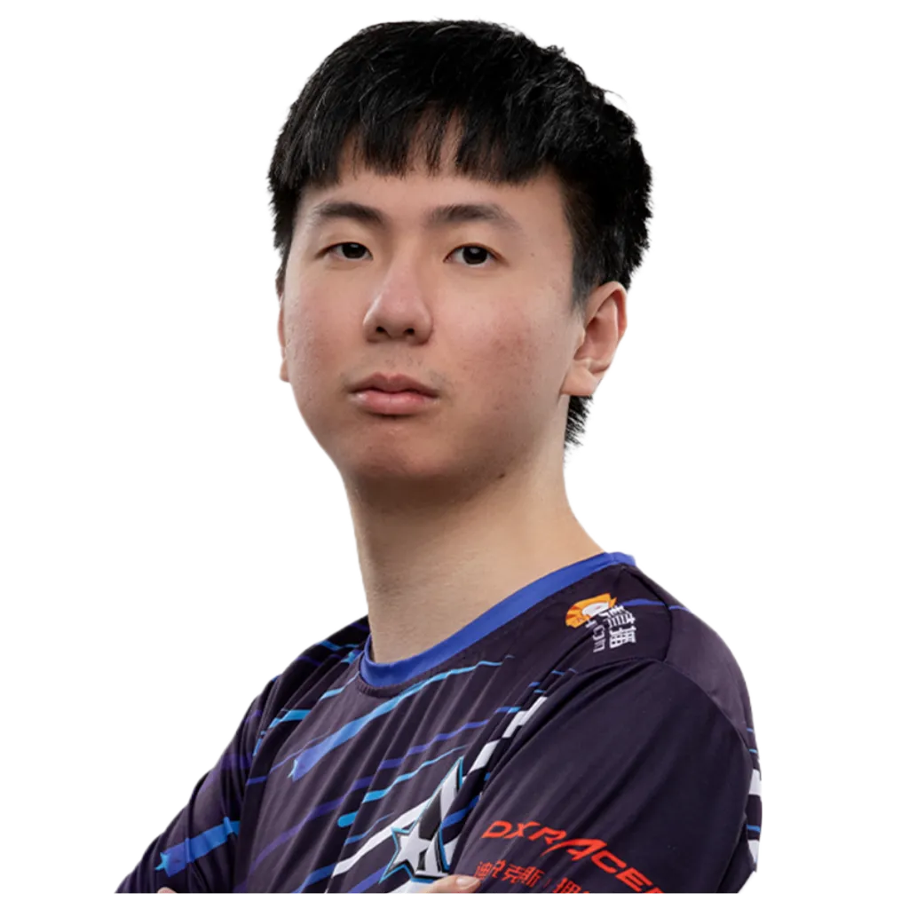 Glitter Xxs Player Sticker - TI 2022