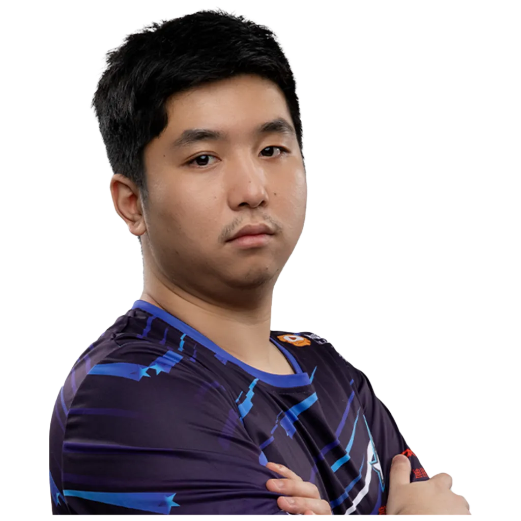 Holo 皮球 Player Sticker - TI 2022
