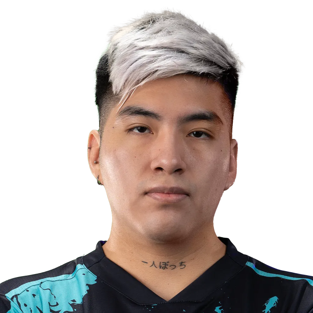 Glitter XstiNgerX Player Sticker - TI 2022